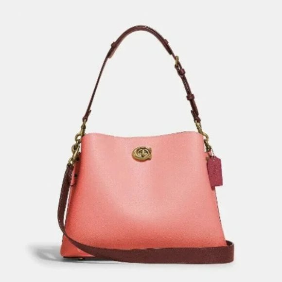 Coach Handbags - *NWT* $228 COACH Willow Shoulder Bag In Colorblock